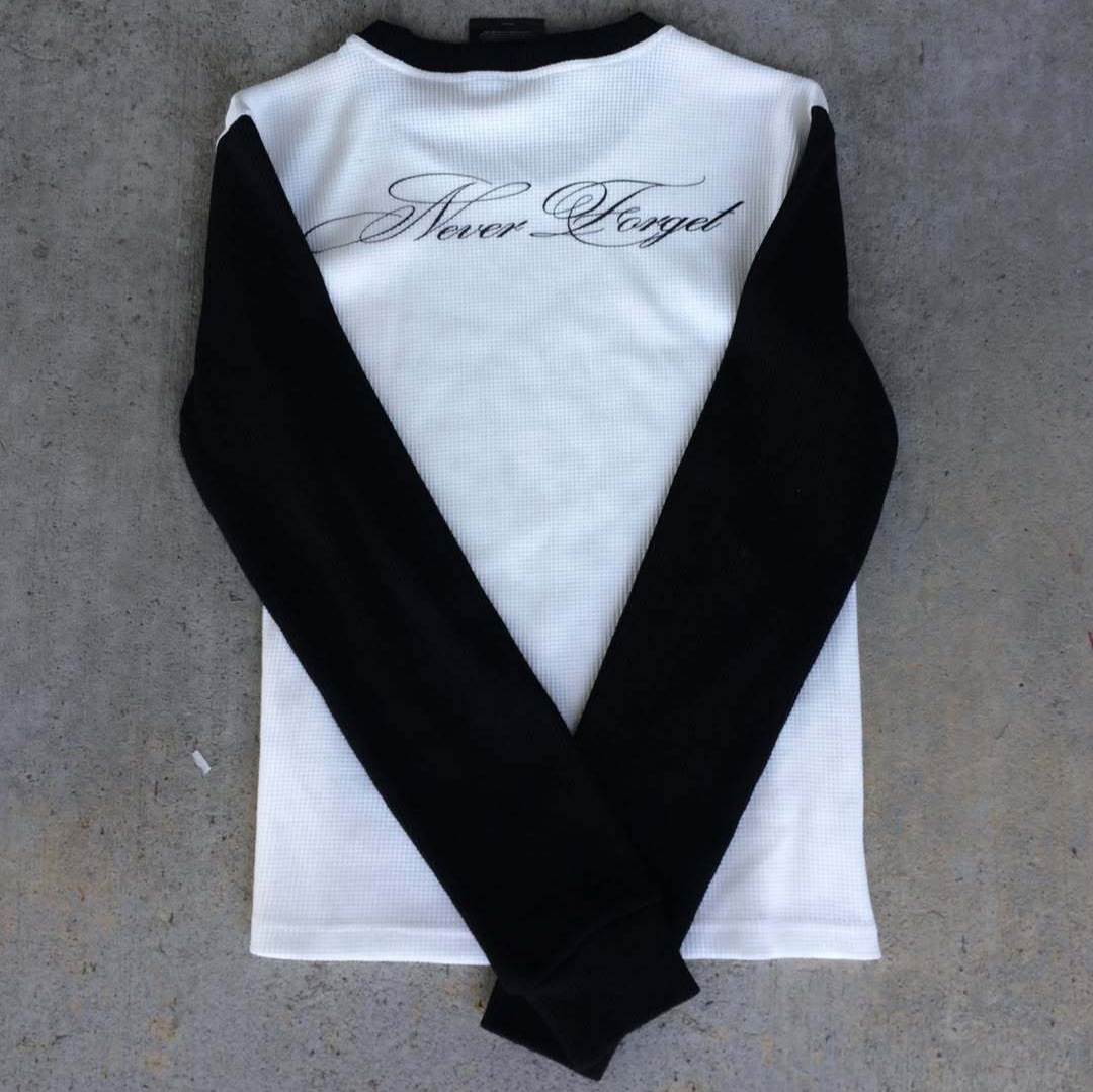 New Long Sleeve T-shirt Dark R - Men'S Fashion Trends avis et prix