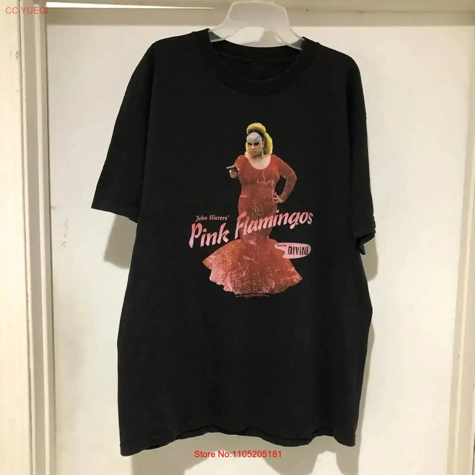 Vintage 90s John Waters Pink F - Men'S Fashion Pink Shirt avis et prix