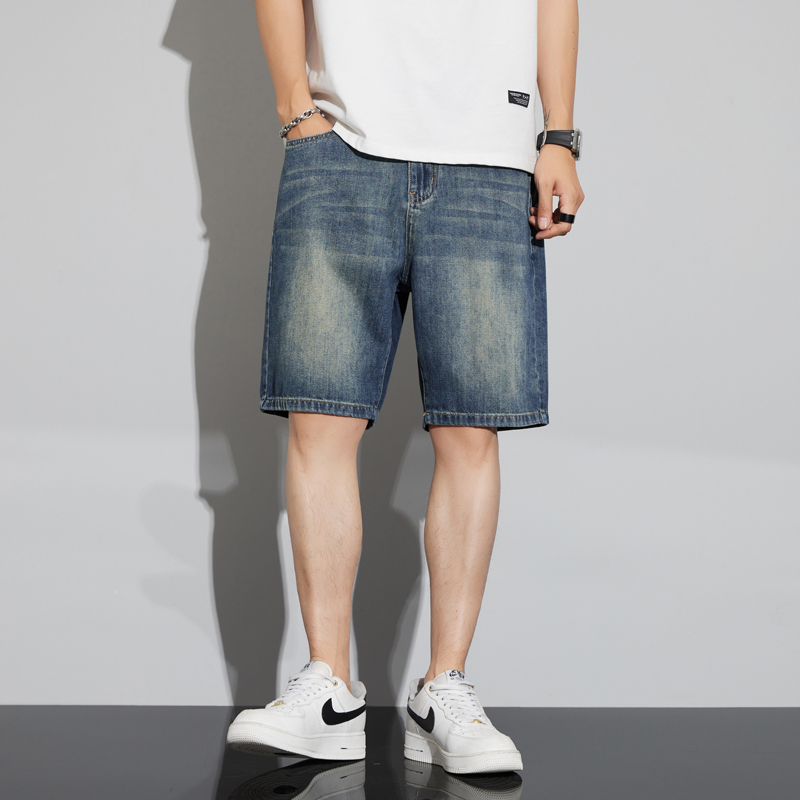 Men's Vintage Denim Shorts Sum - Men'S Fashion Jeans avis et prix