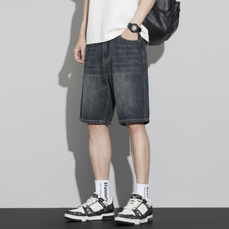 Men's Vintage Denim Shorts Sum - Men'S Fashion Jeans avis et prix