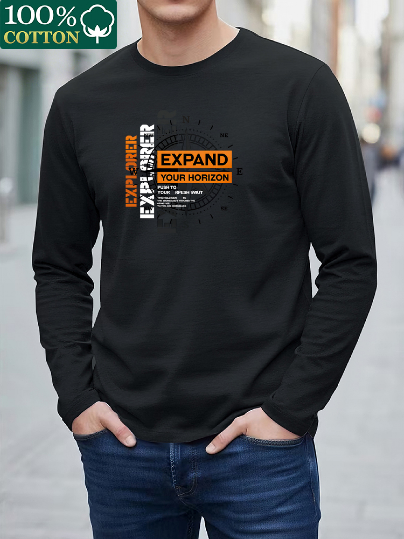 100% pure cotton men's long sl - Men'S Fashion Trends avis et prix