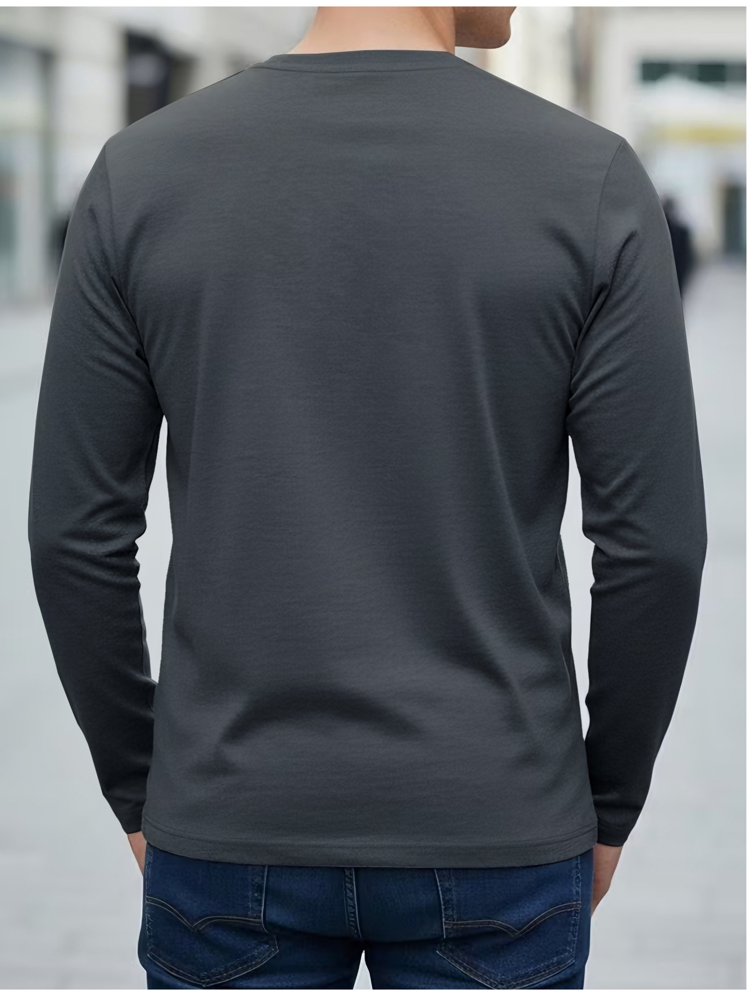 100% pure cotton men's long sl - Men'S Fashion Trends avis et prix