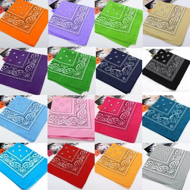 3/6pcs Hip Hop Bandana 23 Styl - Men Fashion Hair Style avis et prix