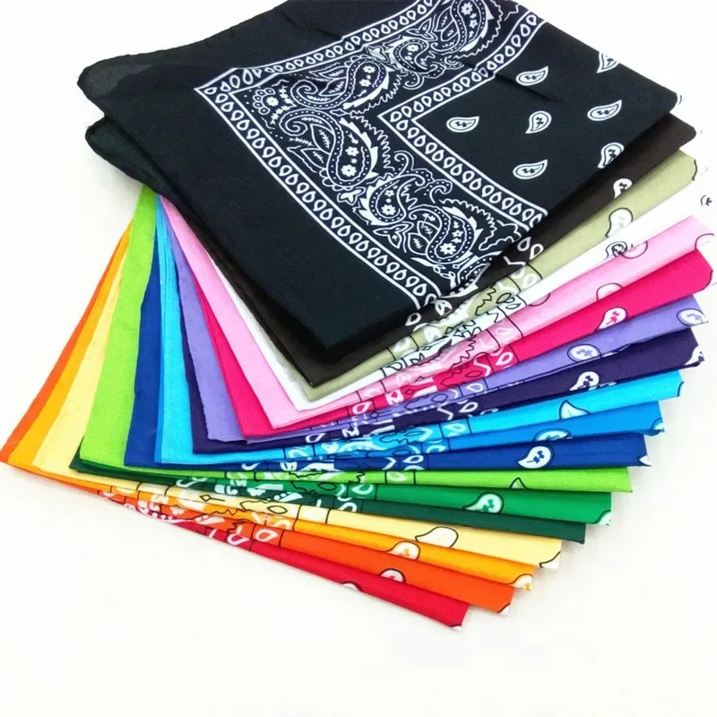 3/6pcs Hip Hop Bandana 23 Styl - Men Fashion Hair Style avis et prix