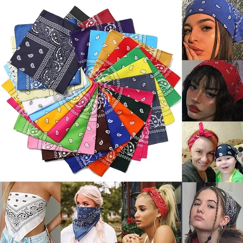 3/6pcs Hip Hop Bandana 23 Styl - Men Fashion Hair Style avis et prix