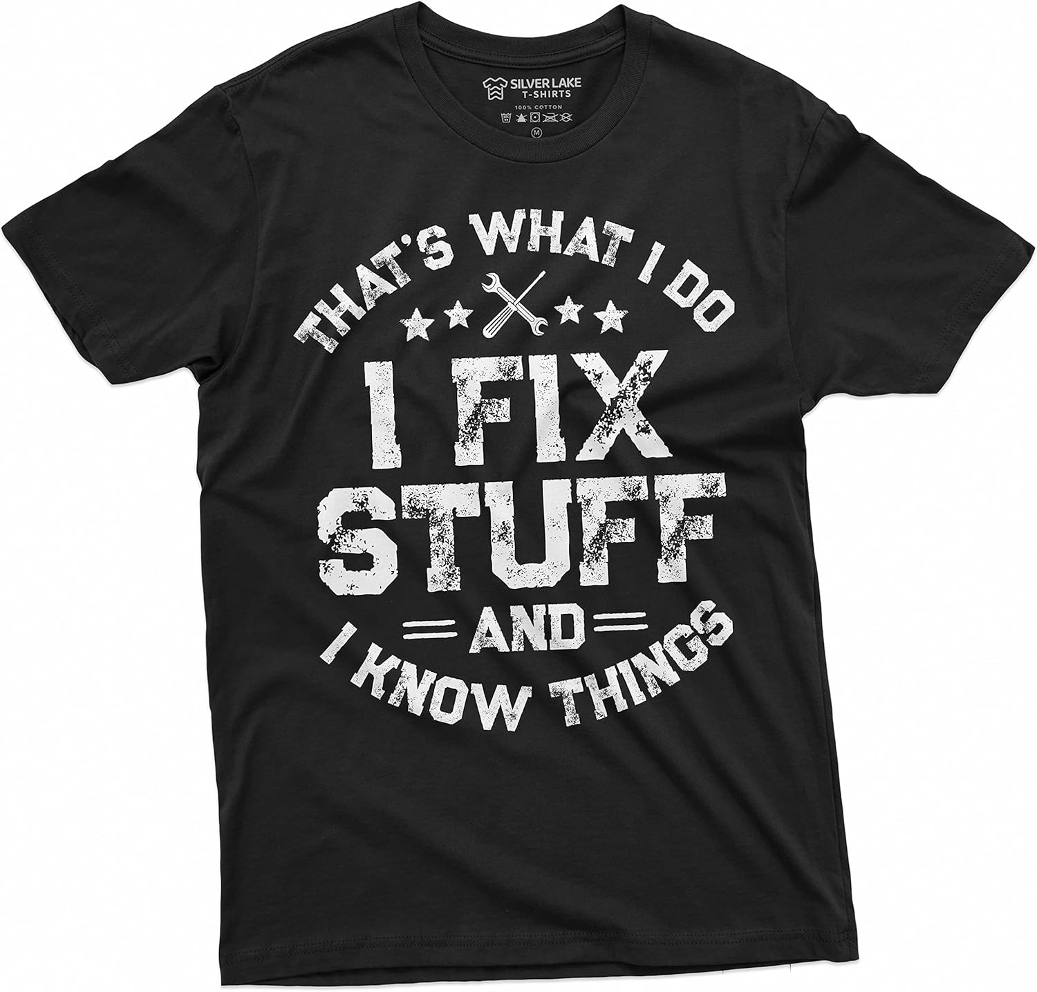 Men's Funny I Fix Stuff T-Shir - Men'S Fashion Garage avis et prix