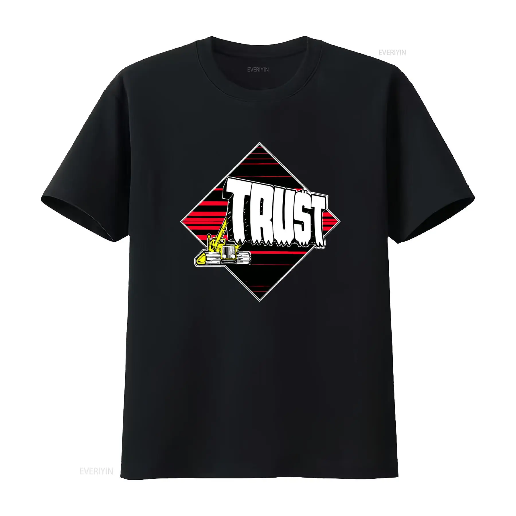 Trust Heavy Metal 80s T Shirt  - Mens Fashion In The 80S avis et prix