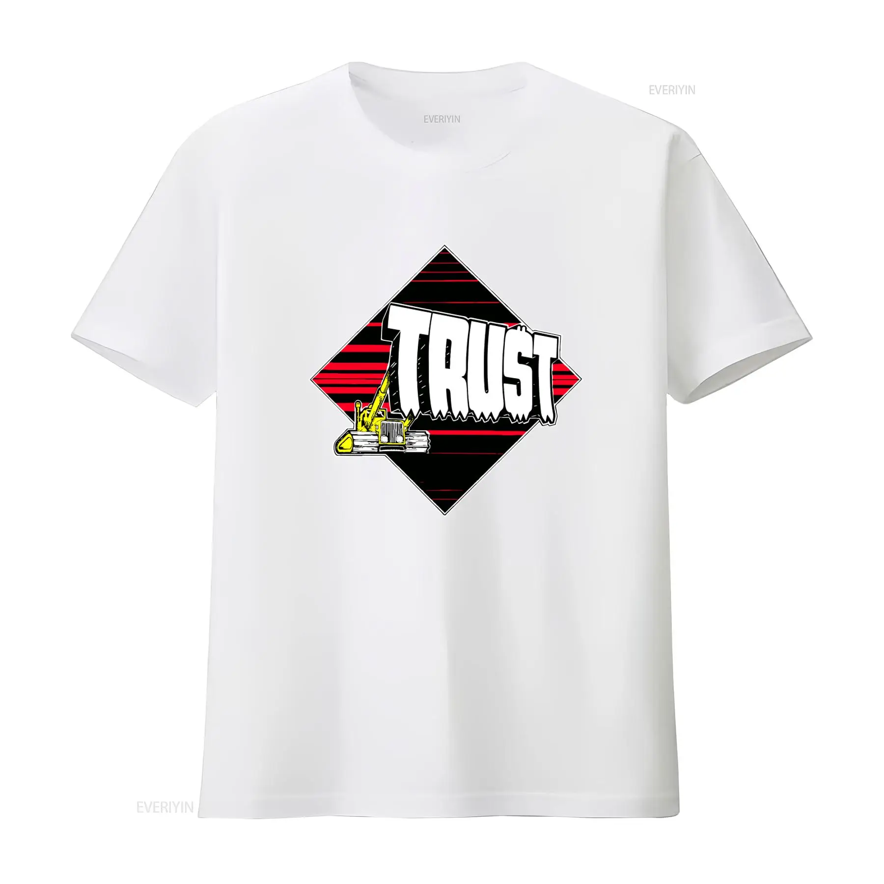 Trust Heavy Metal 80s T Shirt  - Mens Fashion In The 80S avis et prix