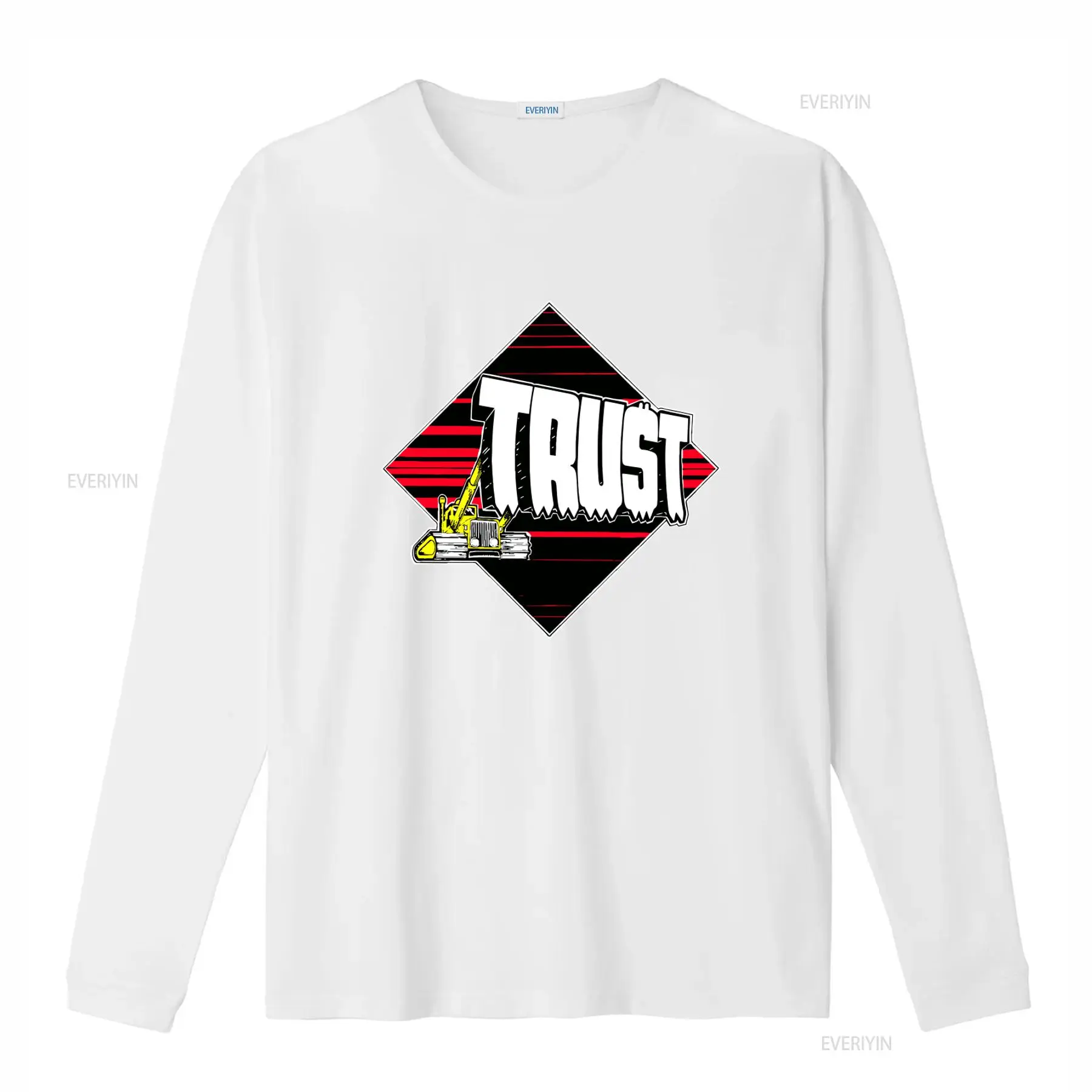 Trust Heavy Metal 80s T Shirt  - Mens Fashion In The 80S avis et prix