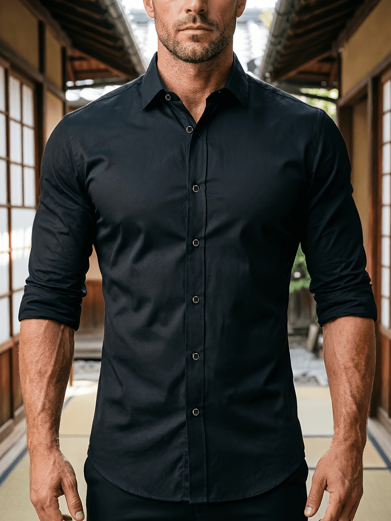 2026 Men's Elegant Long-Sleeve - Men'S Fashion Looks 2026 avis et prix