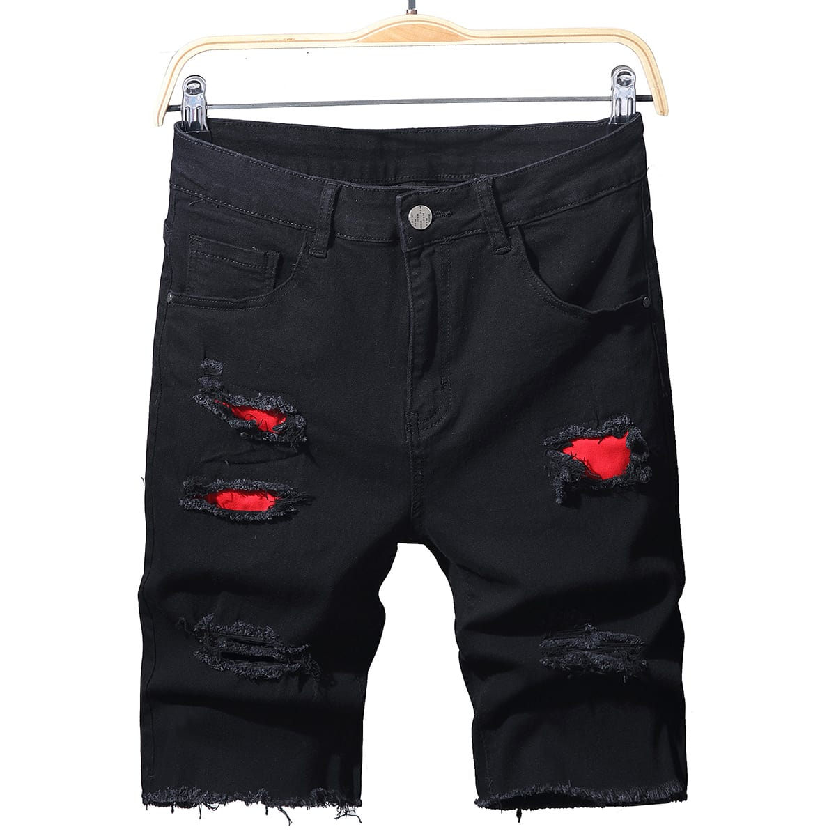 Summer Slim Stretch Men Short  - Men'S Fashion Jeans avis et prix
