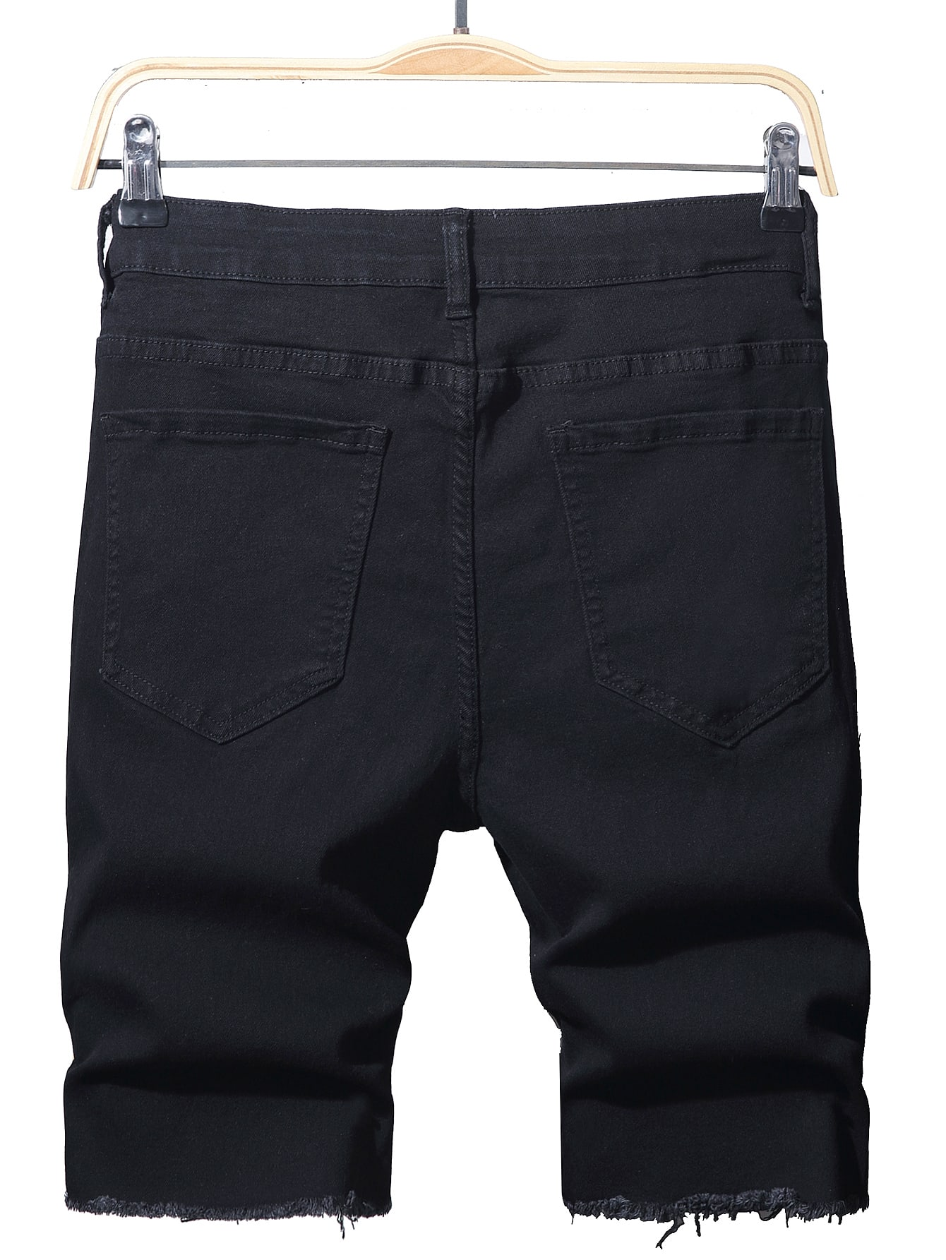 Summer Slim Stretch Men Short  - Men'S Fashion Jeans avis et prix