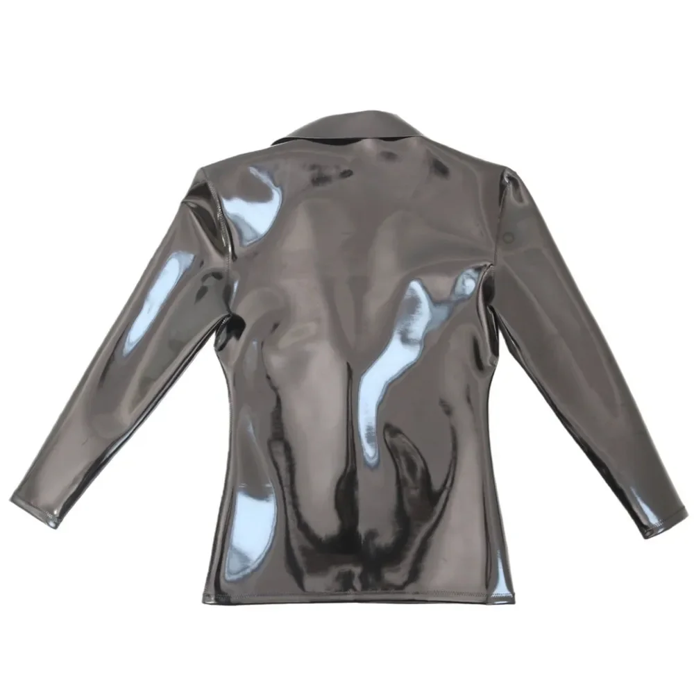 Men's Long Sleeve T-shirts PVC - Men'S Tops Fashion avis et prix