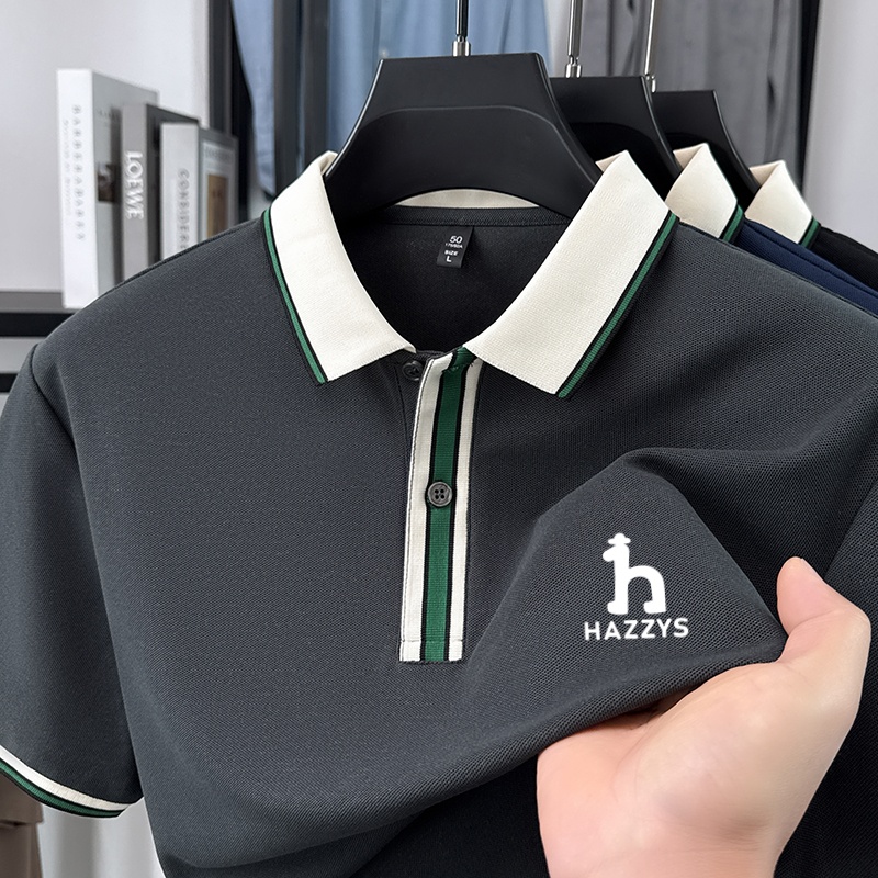 Summer New Men Lapel Golf Polo - Men'S Fashion Golf Clothing avis et prix