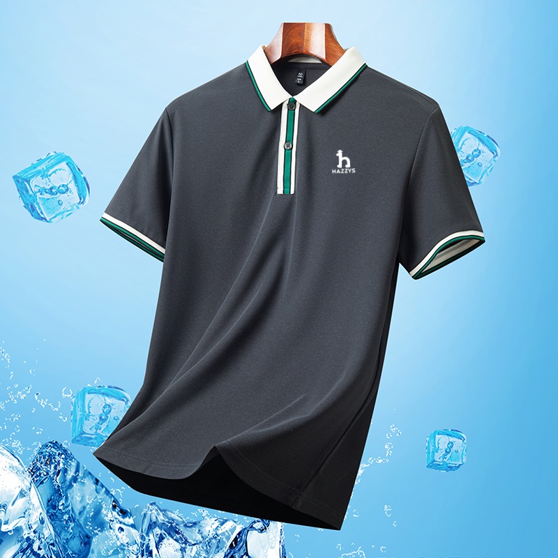 Summer New Men Lapel Golf Polo - Men'S Fashion Golf Clothing avis et prix