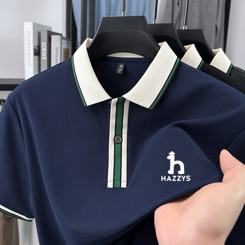 Summer New Men Lapel Golf Polo - Men'S Fashion Golf Clothing avis et prix