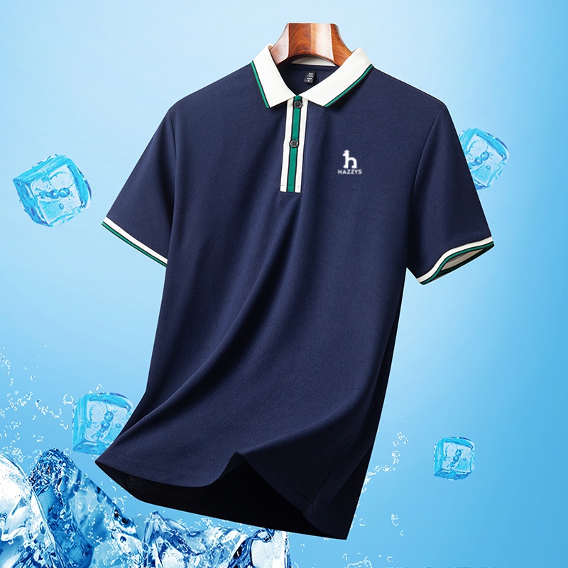 Summer New Men Lapel Golf Polo - Men'S Fashion Golf Clothing avis et prix