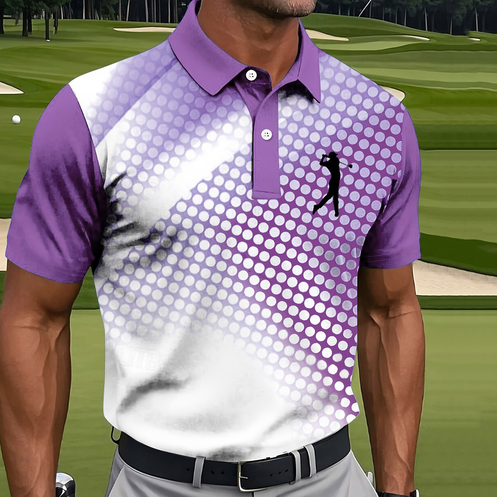 Business casual men's polo shi - Men'S Fashion Golf Clothing avis et prix