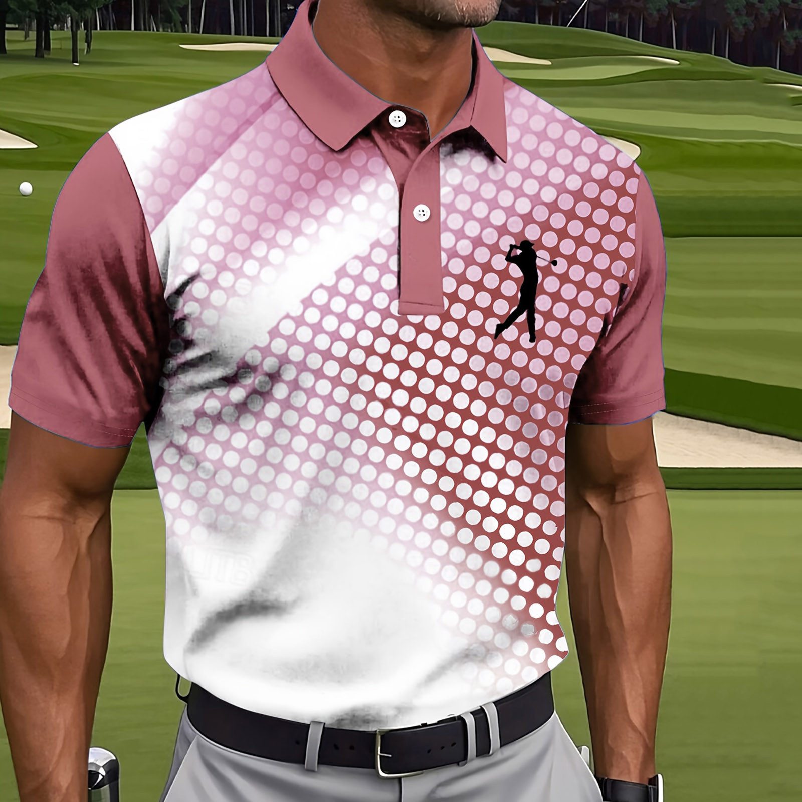 Business casual men's polo shi - Men'S Fashion Golf Clothing avis et prix