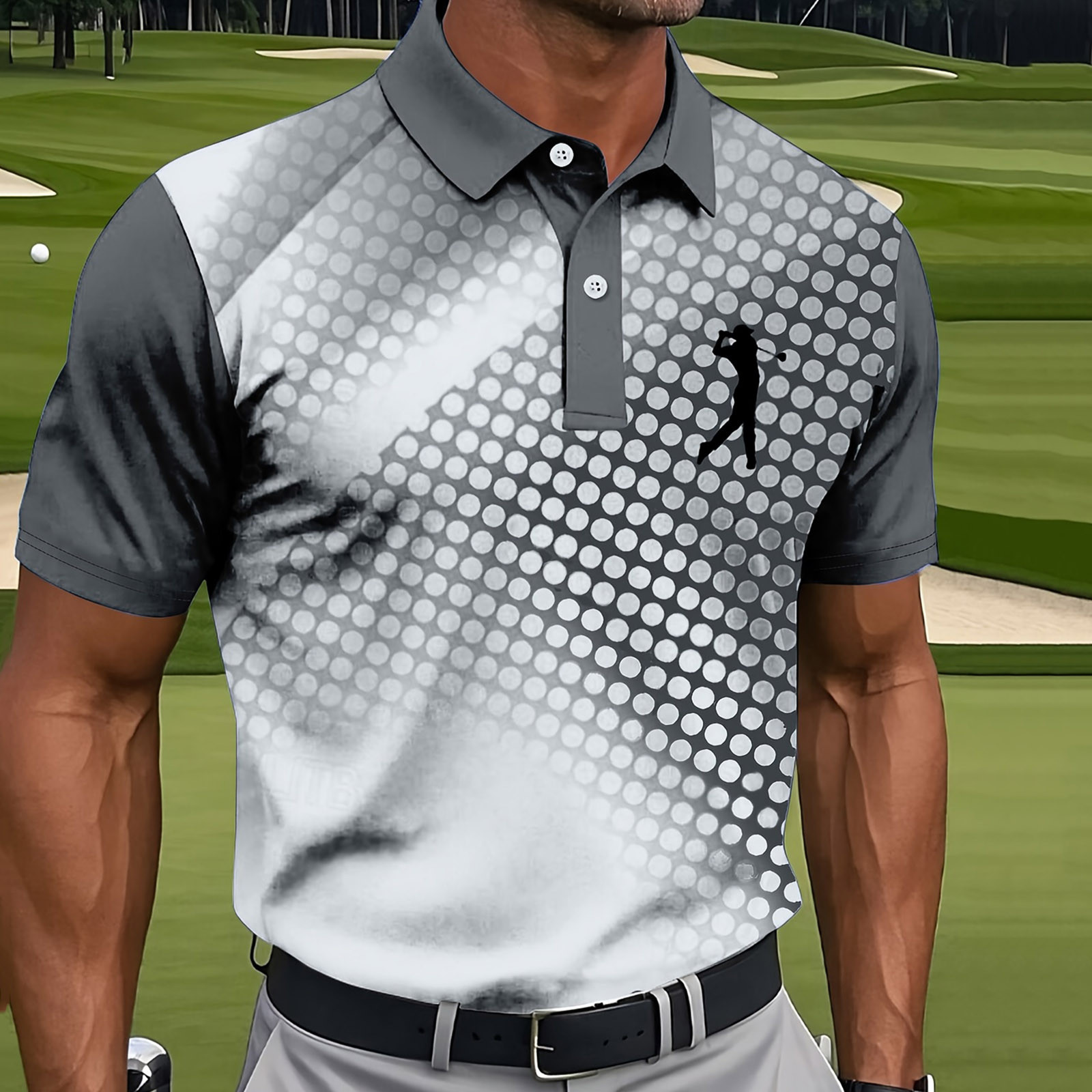 Business casual men's polo shi - Men'S Fashion Golf Clothing avis et prix