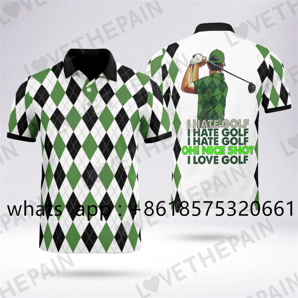 Summer Golf Shirt Kid's Outdoo - Men'S Fashion Golf Clothing avis et prix