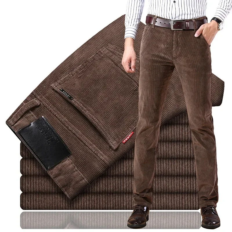 2025 Spring Autumn Men's Cordu - Men'S Fashion Pants 2025 avis et prix