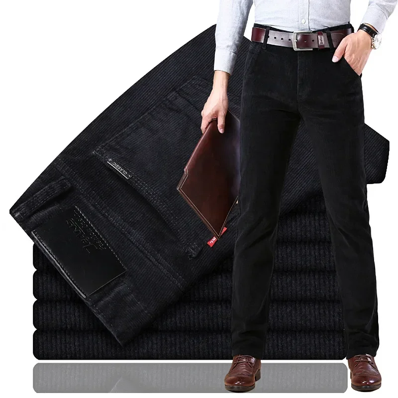 2025 Spring Autumn Men's Cordu - Men'S Fashion Pants 2025 avis et prix