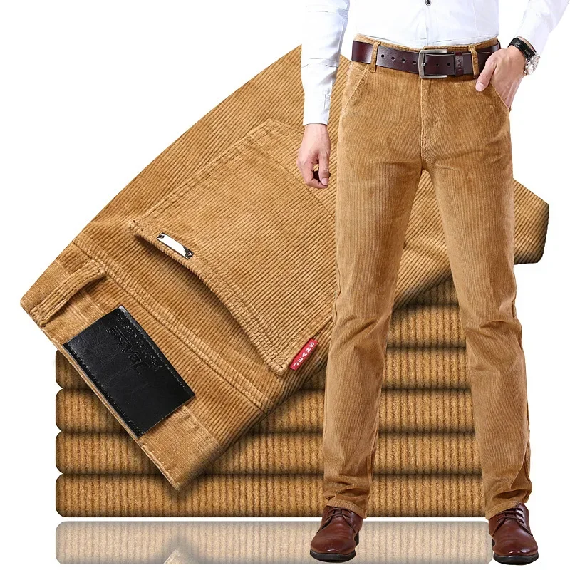 2025 Spring Autumn Men's Cordu - Men'S Fashion Pants 2025 avis et prix