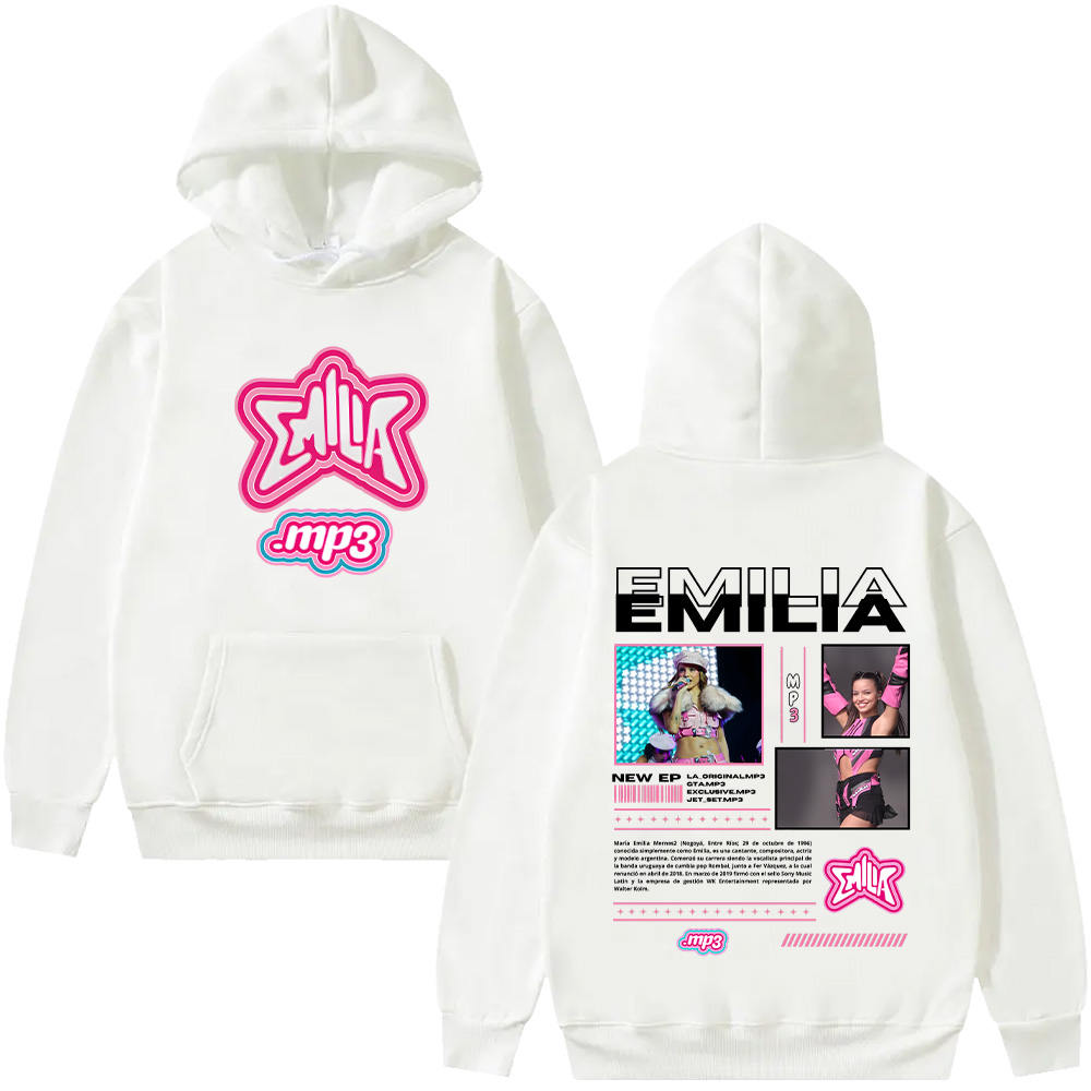 Emilia Mernes MP3 Hoodies Fash - Fashion Men Vogue avis et prix