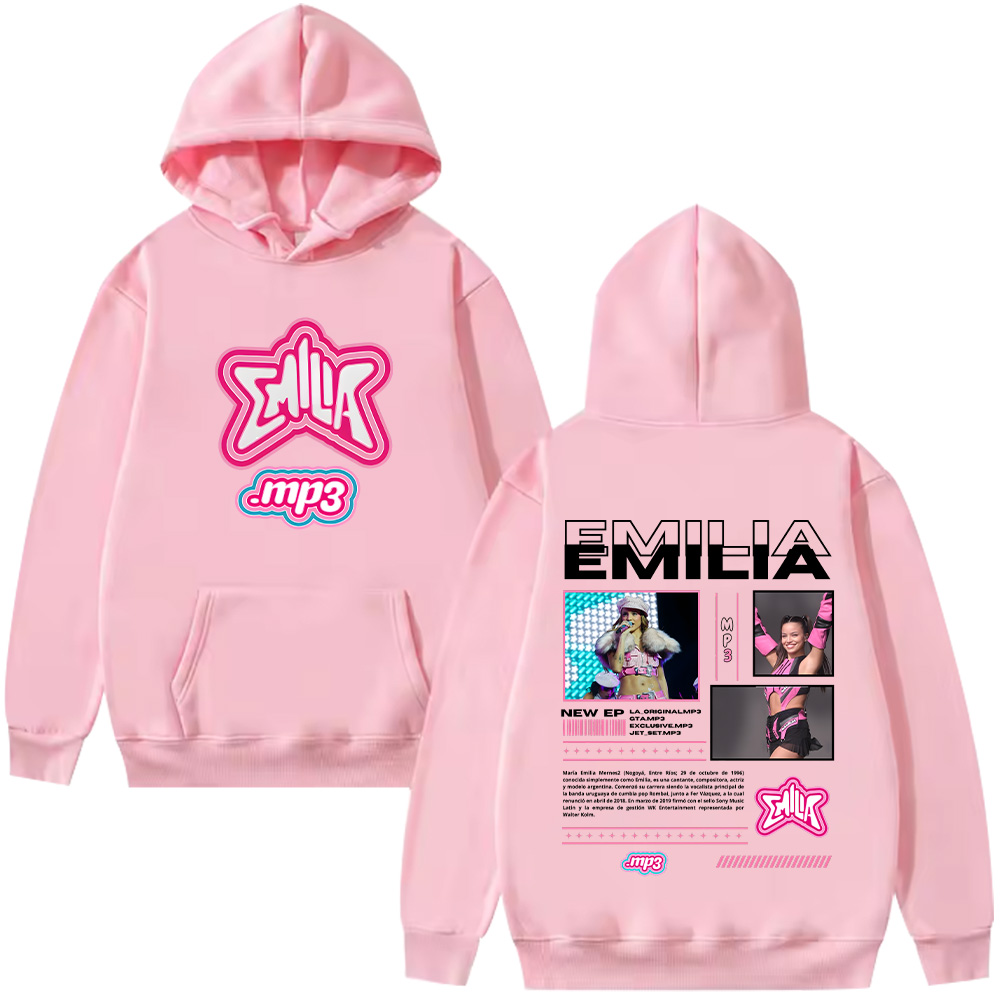 Emilia Mernes MP3 Hoodies Fash - Fashion Men Vogue avis et prix