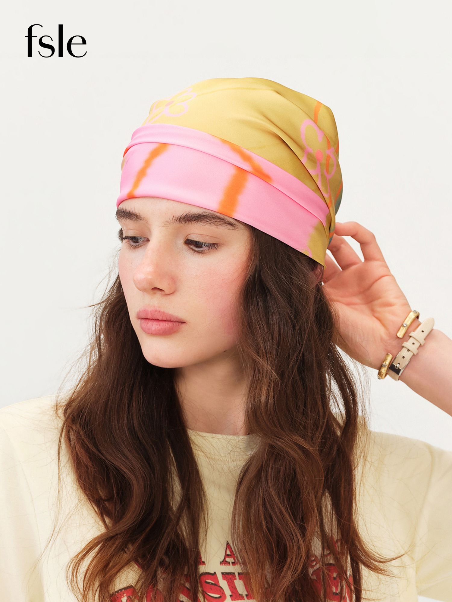 FSLE 2026 Summer Women's Squar - Men Fashion Hair Style avis et prix