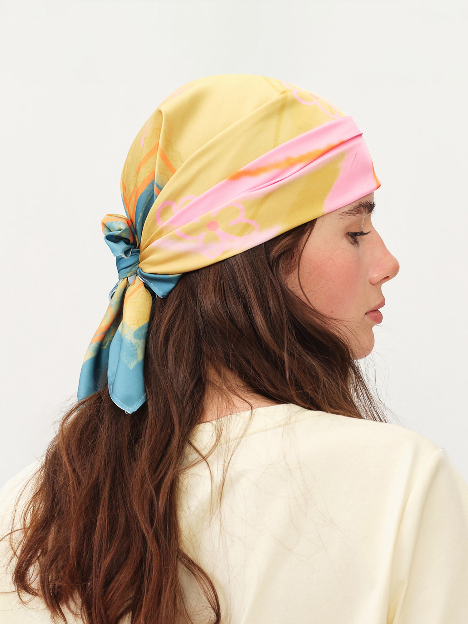 FSLE 2026 Summer Women's Squar - Men Fashion Hair Style avis et prix