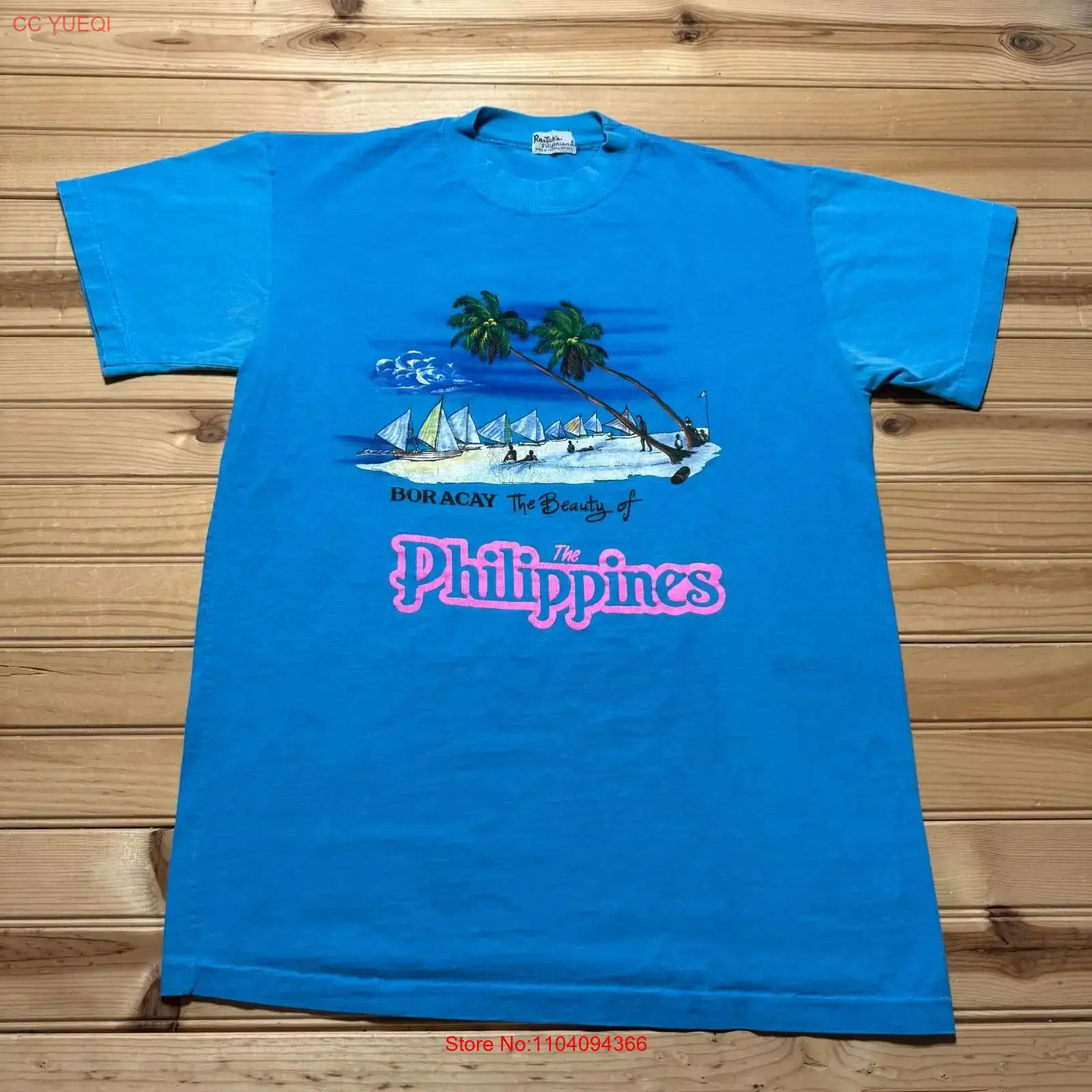Vintage 80s Boracay Philippine - Mens Fashion In The 80S avis et prix