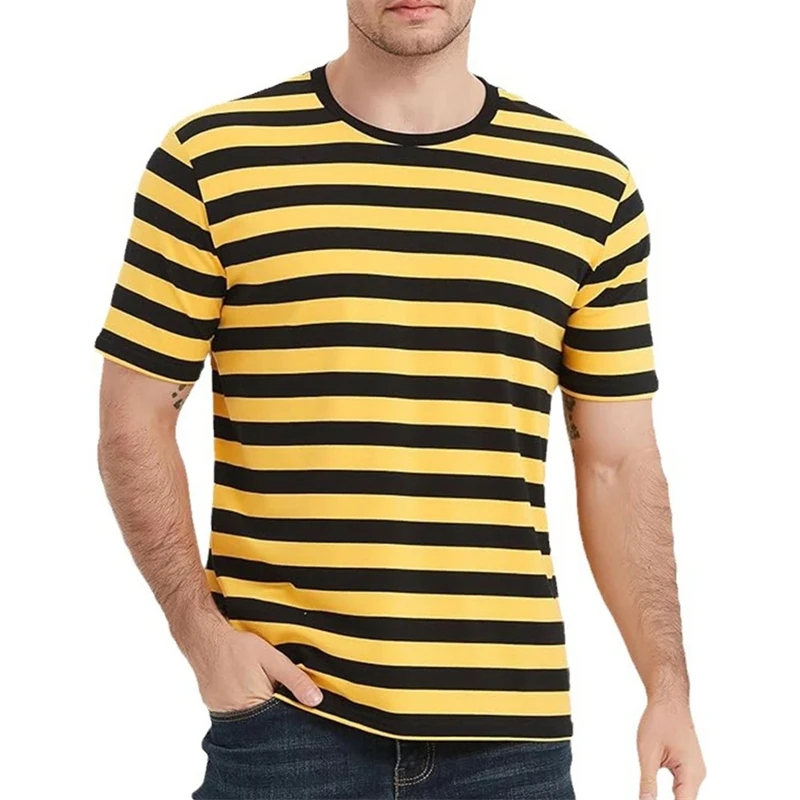 Summer fashion men's printed T - Men'S Fashion Xxl avis et prix