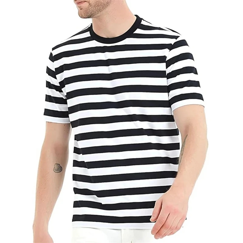 Summer fashion men's printed T - Men'S Fashion Xxl avis et prix