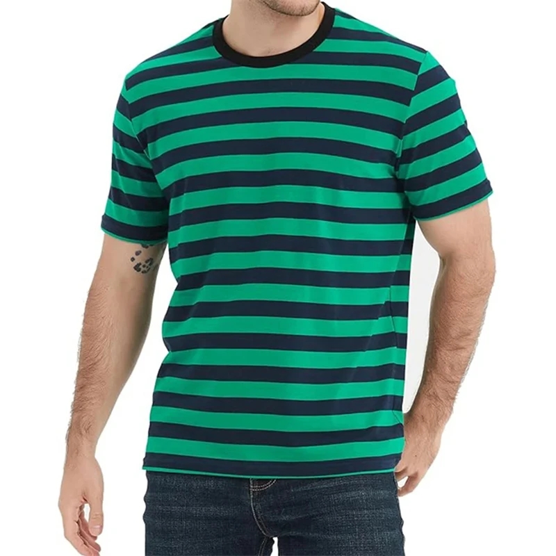 Summer fashion men's printed T - Men'S Fashion Xxl avis et prix