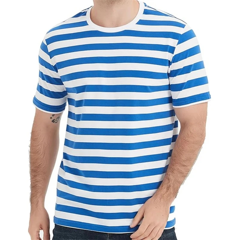 Summer fashion men's printed T - Men'S Fashion Xxl avis et prix