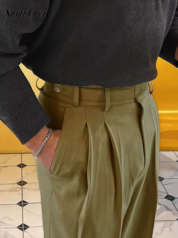 Streetwear Fashion Mens Suit P - Men'S Fashion Pants 2025 avis et prix