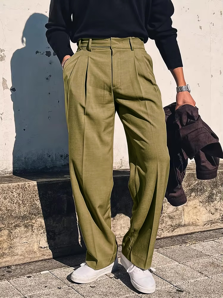 Streetwear Fashion Mens Suit P - Men'S Fashion Pants 2025 avis et prix