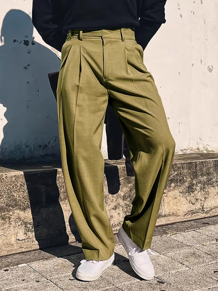 Streetwear Fashion Mens Suit P - Men'S Fashion Pants 2025 avis et prix