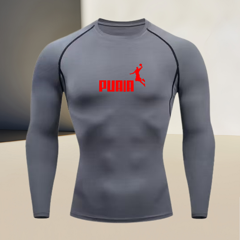 Men's long sleeved round neck  - Men'S Fashion Trends avis et prix