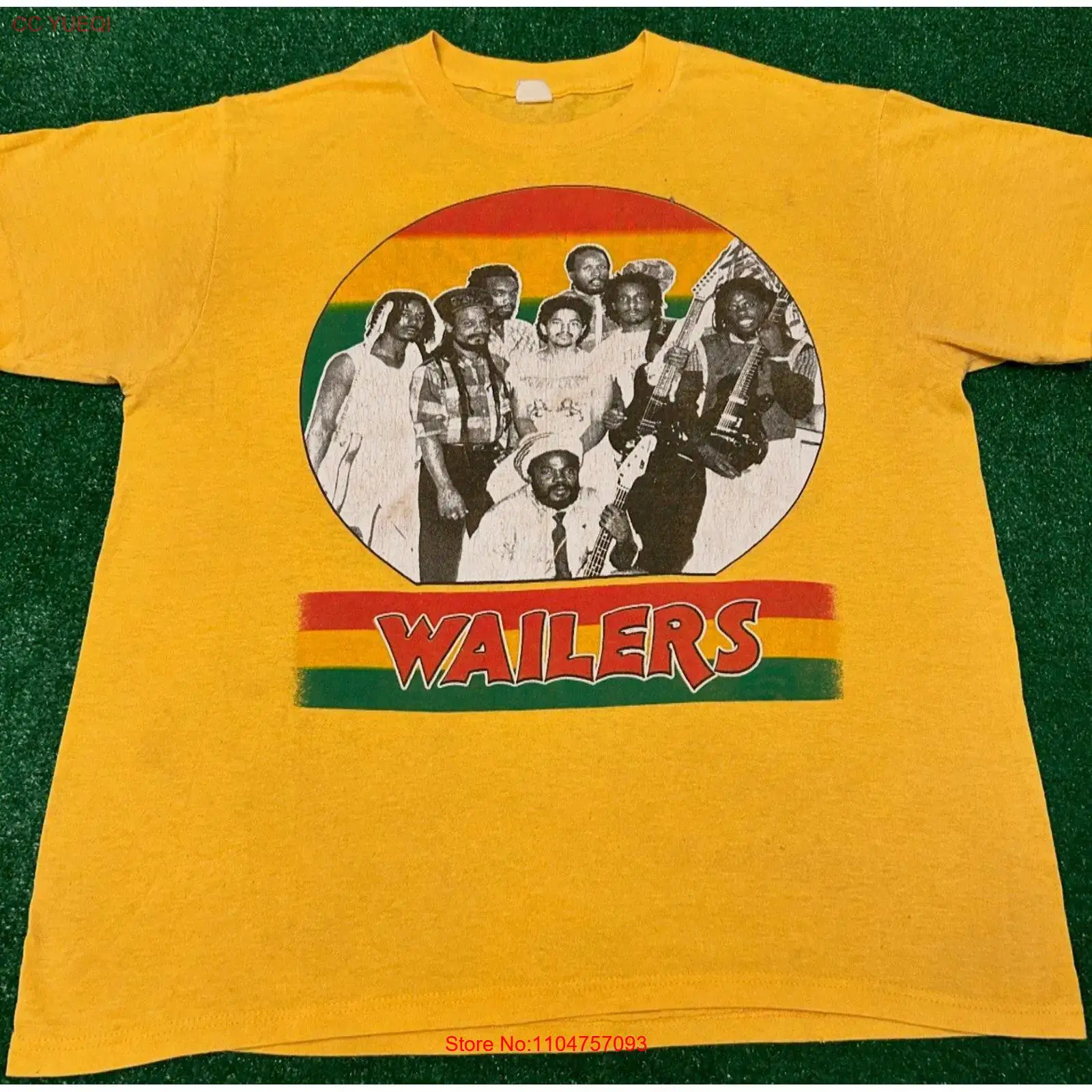 Vintage 70s 80s The Wailers Ba - Mens Fashion In The 80S avis et prix