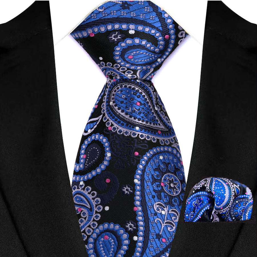 Fashion Royal Blue Men Tie Lux - Men'S Fashion Zara avis et prix