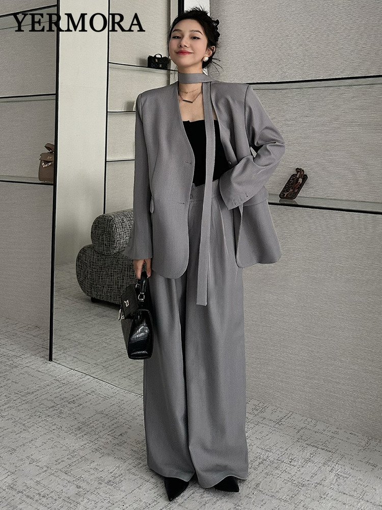 YERMORA Women Two Pieces Set G - Men'S Fashion Pants 2025 avis et prix