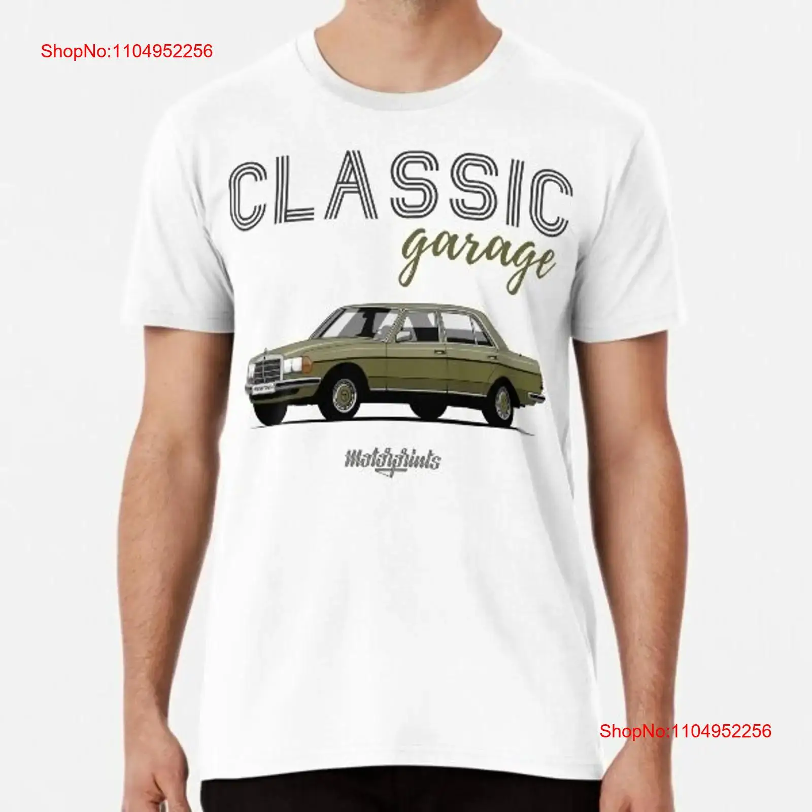 Classic Garage W123 beige Prem - Men'S Fashion Garage avis et prix