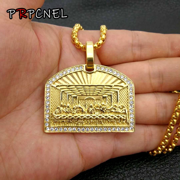 Hip Hop last dinner Pendant Ne - Fashion Men Vogue avis et prix