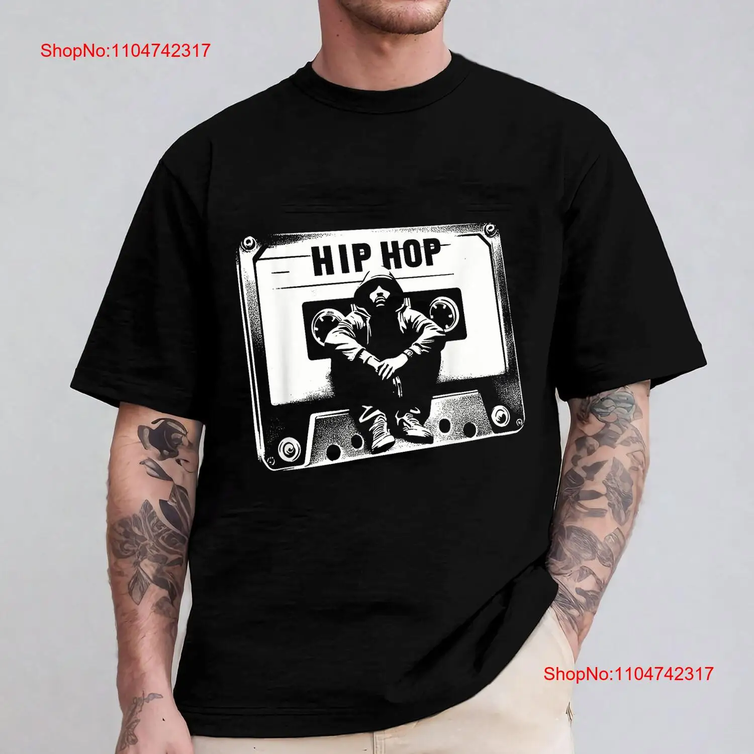 Cassette Tape Hip Hop Music 80 - Mens Fashion In The 80S avis et prix