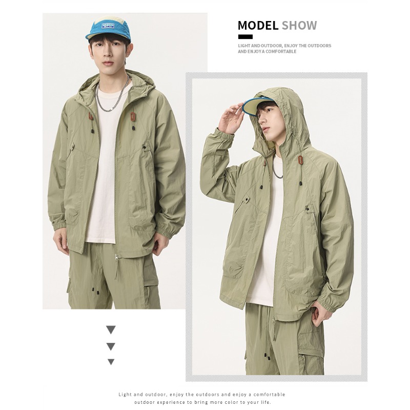Summer Outdoor Golf Casual UV  - Men'S Fashion Golf Clothing avis et prix