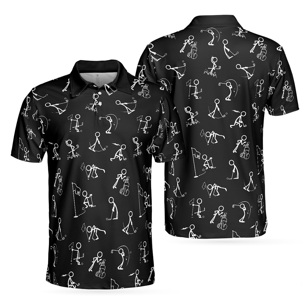 Summer Men's Golf Polo Shirt S - Men'S Fashion Golf Clothing avis et prix