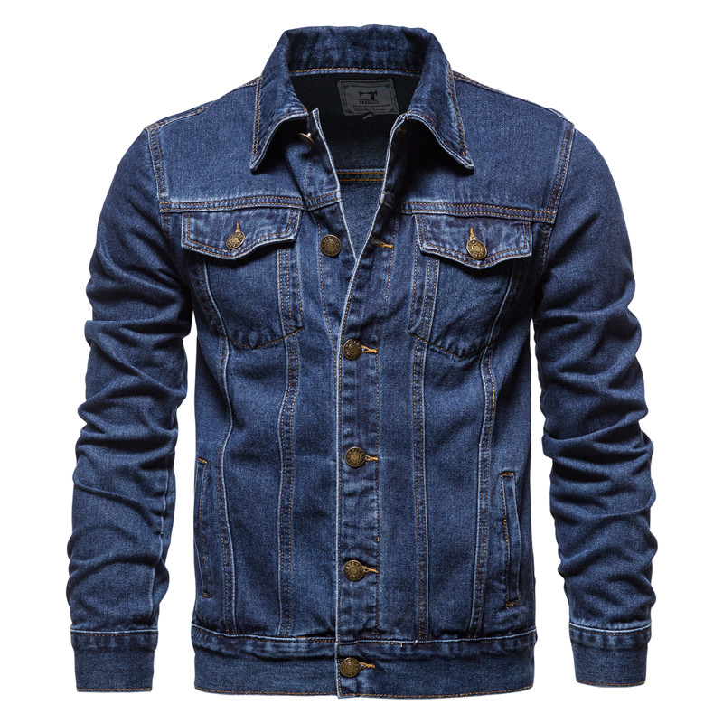 2025 Autumn Men Solid Denim Ja - Men'S Fashion Pants 2025 avis et prix